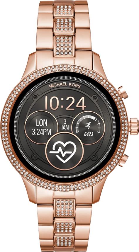 michael kors access smartwatch damen panzerglas|michael kors runway access smartwatch.